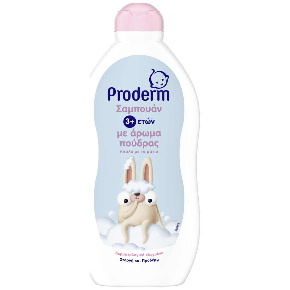 Proderm Σαμπουάν 3+ 500ml