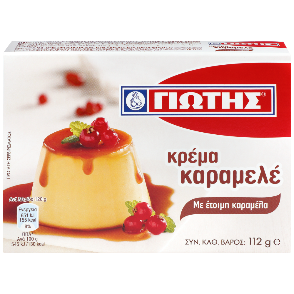 Γιώτης Κρέμα Καραμελέ 112gr