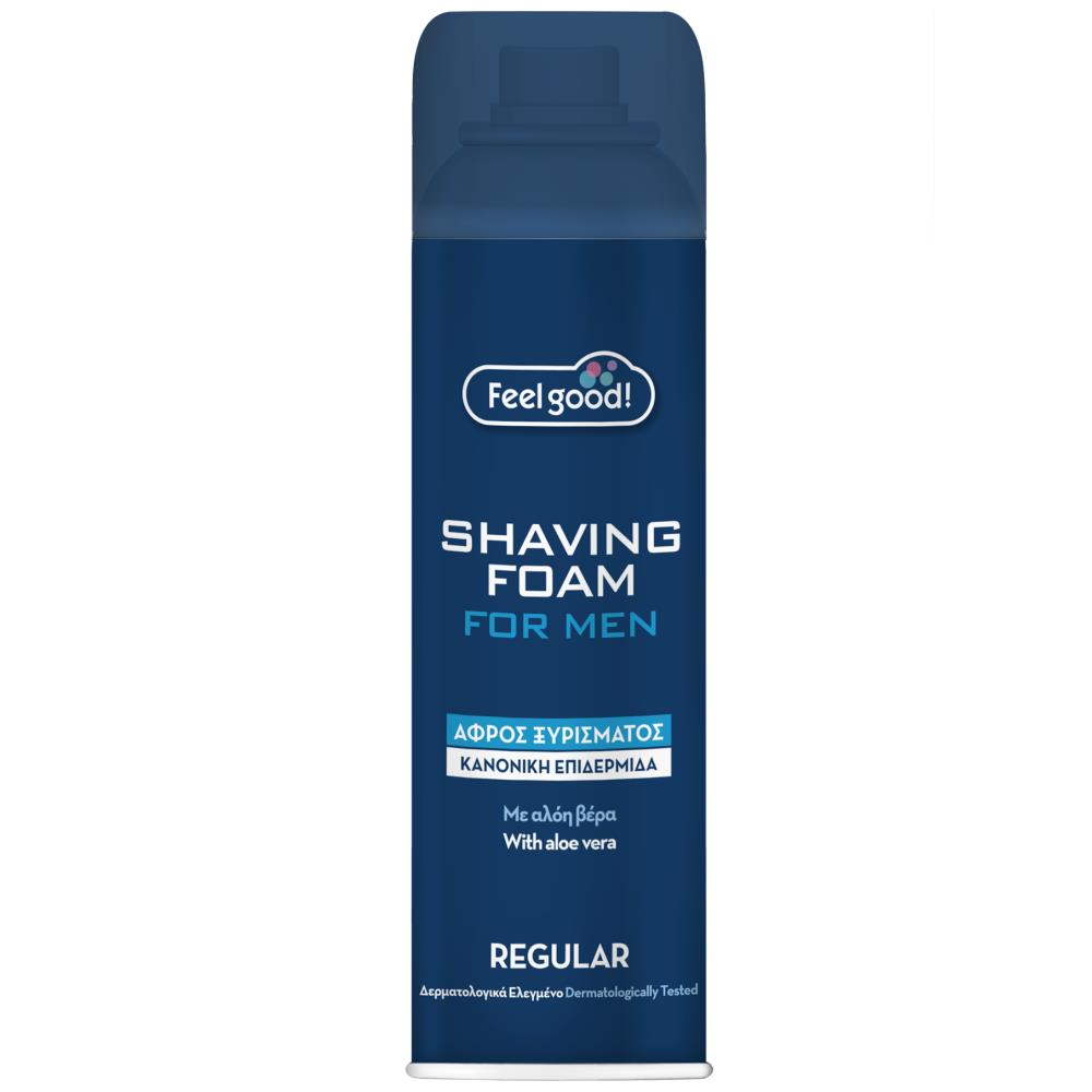 Feel Good! Αφρός Ξυρίσματος Regular 250ml