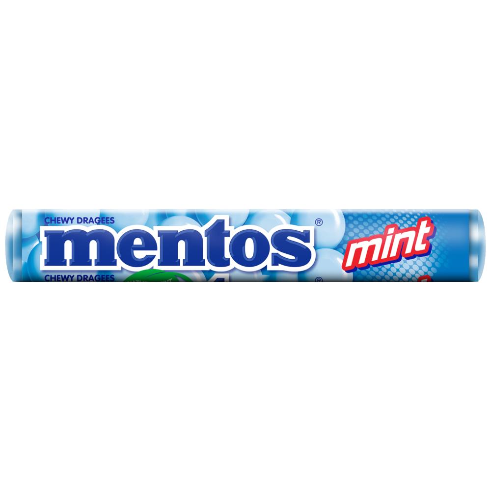 Mentos Καραμέλες Μέντα 38gr
