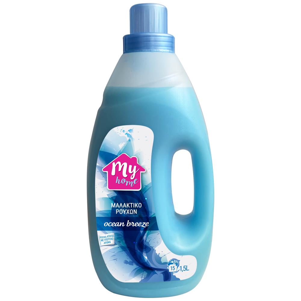 My Home Μαλακτικό Ocean Breeze 15μεζ 1,5 lt
