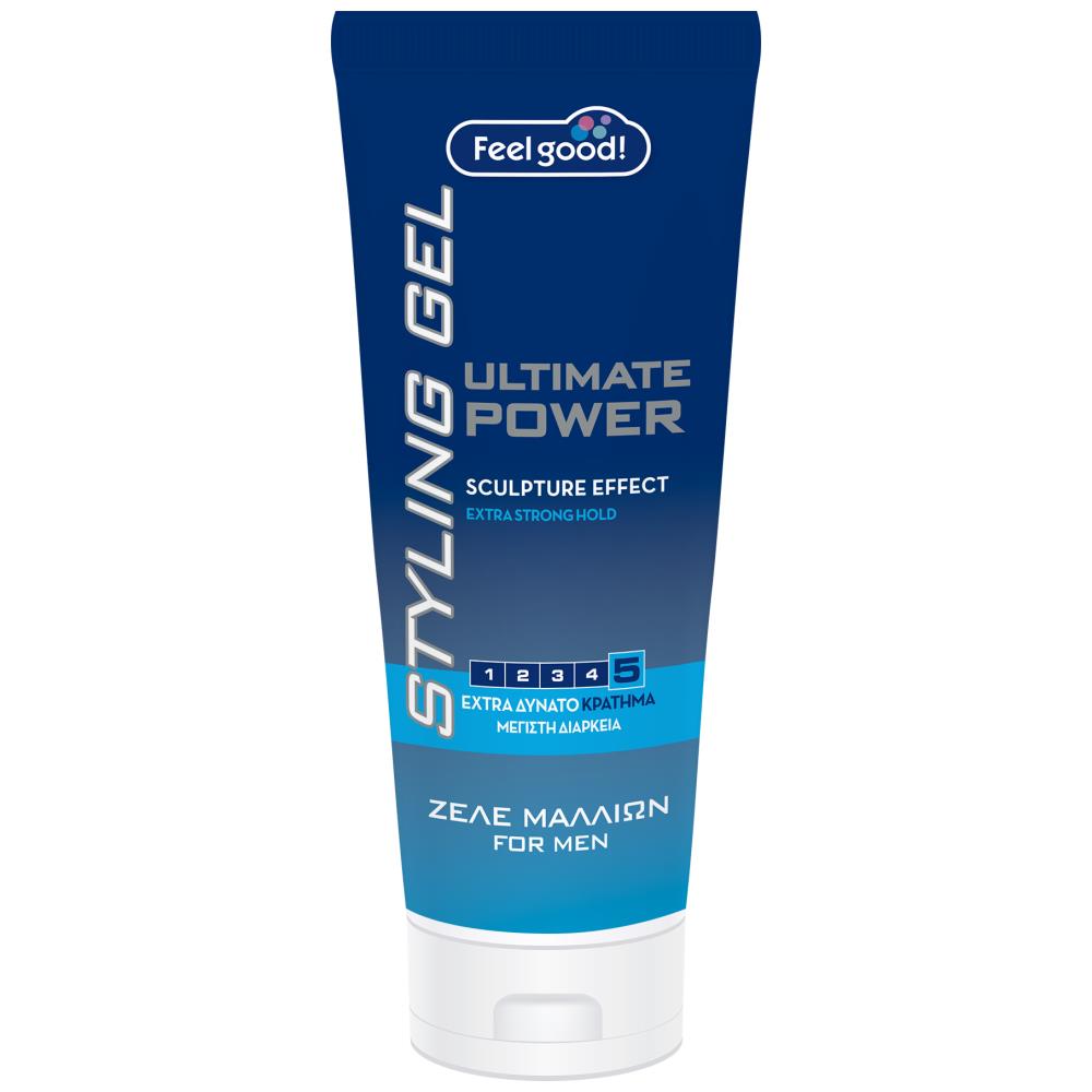 Feel Good! Ultimate Power Gel Μαλλιών 200ml