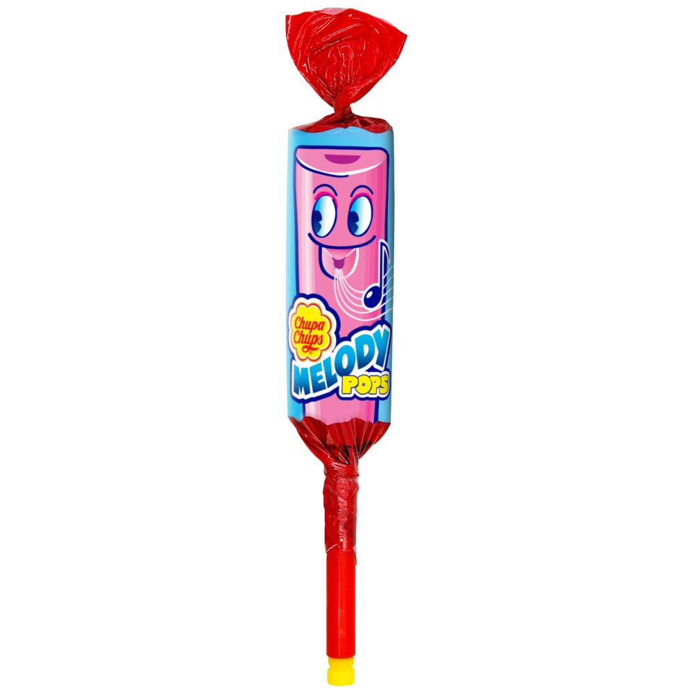 Chupa Chups Melody Pops Φράουλα 1τεμ