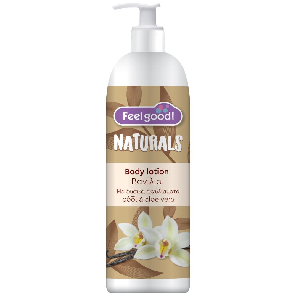 Feel Good! Γαλάκτωμα Σώματος Naturals Βανίλια 250ml