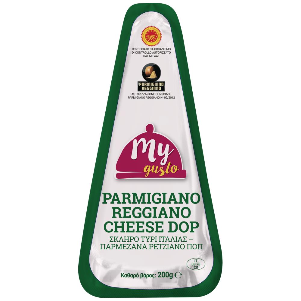 My Gusto Parmigiano Reggiano 200gr