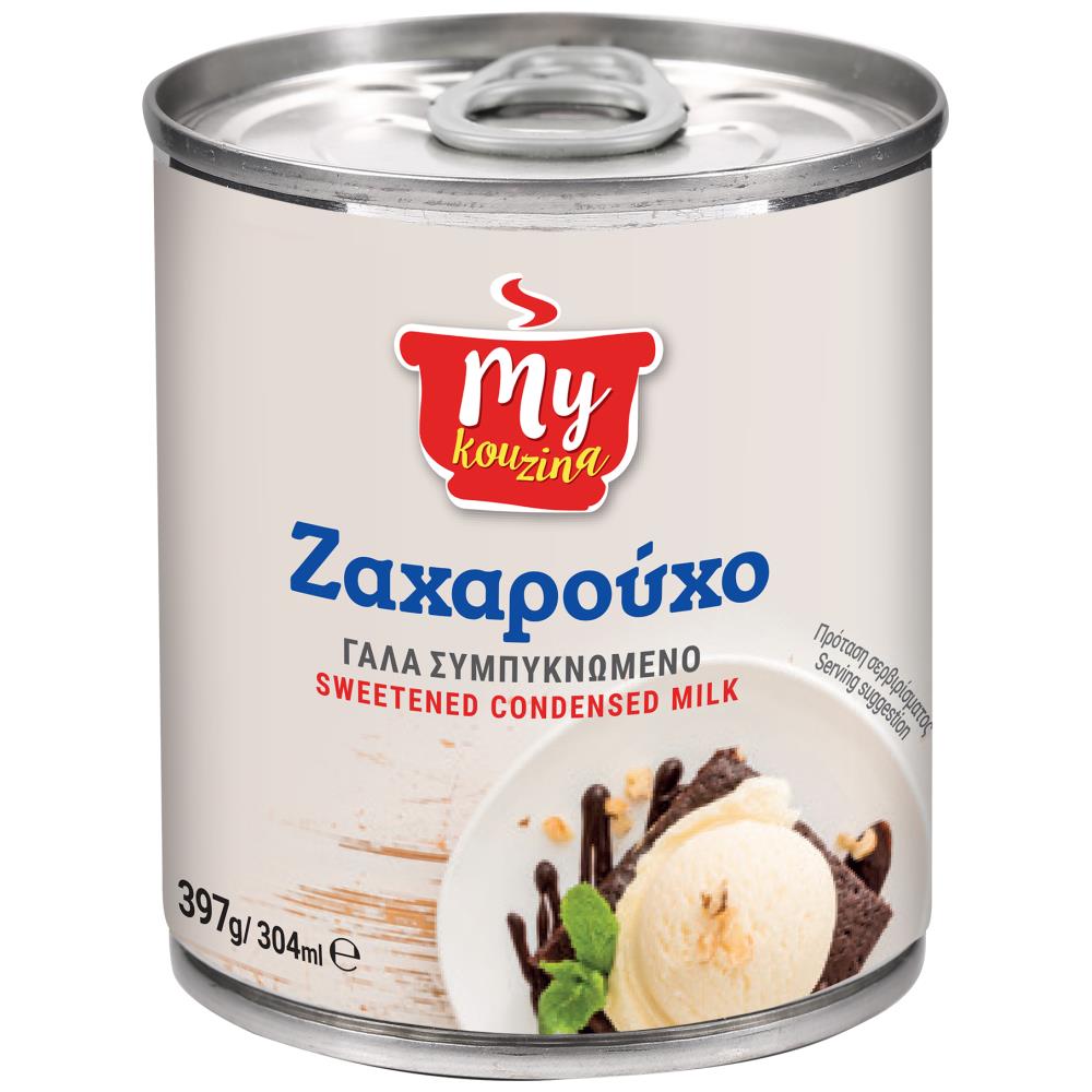 My Kouzina Γάλα Ζαχαρούχο 397gr