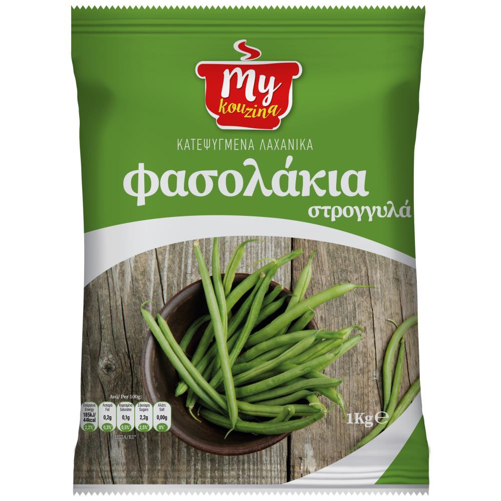My Kouzina Φασολάκια Στρογγυλά Κστεψυγμένα 1kg