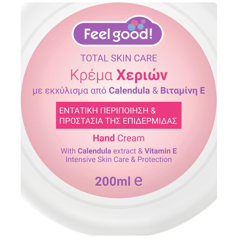 Feel Good! Κρέμα Χεριών Βάζο 200ml