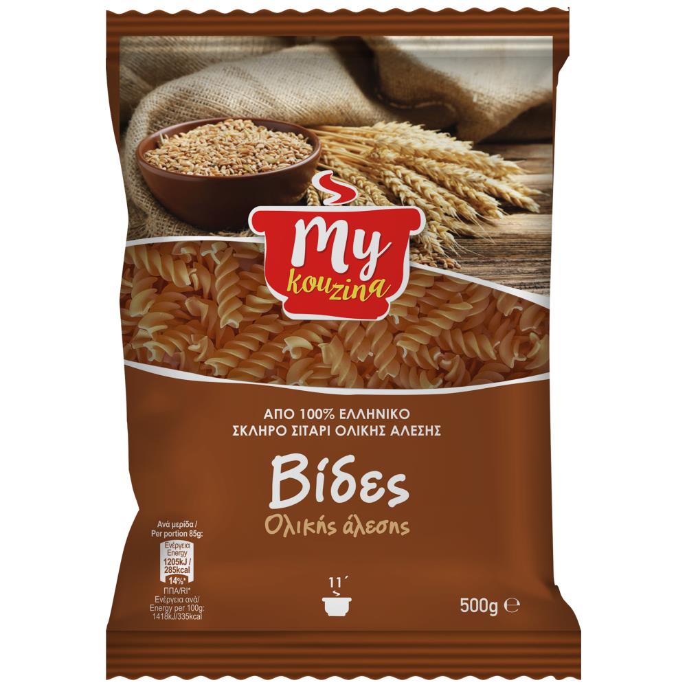 My Kouzina Βίδες Ολικής Άλεσης 500gr