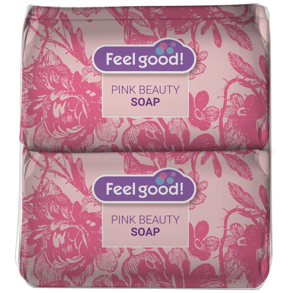 Feel Good! Ροζ Σαπούνι 125gr