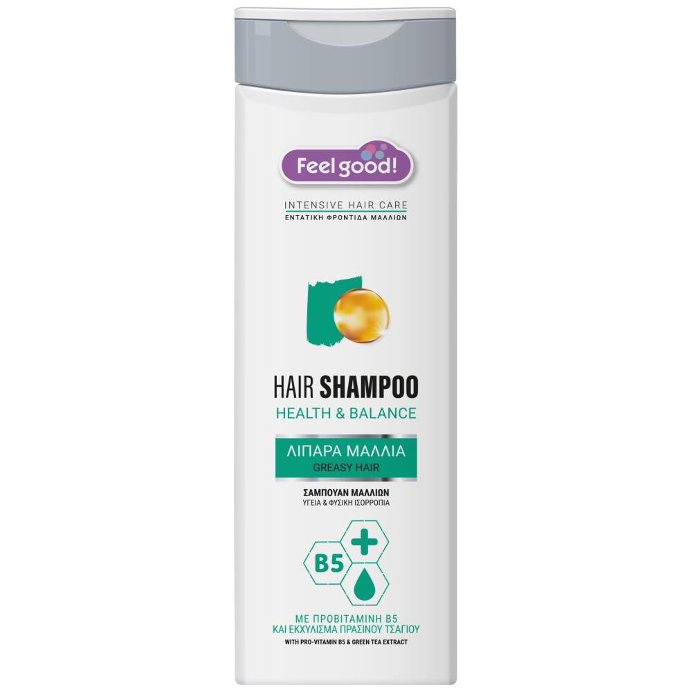 Feel Good! Σαμπουάν Λιπαρά Μαλλιά 400ml
