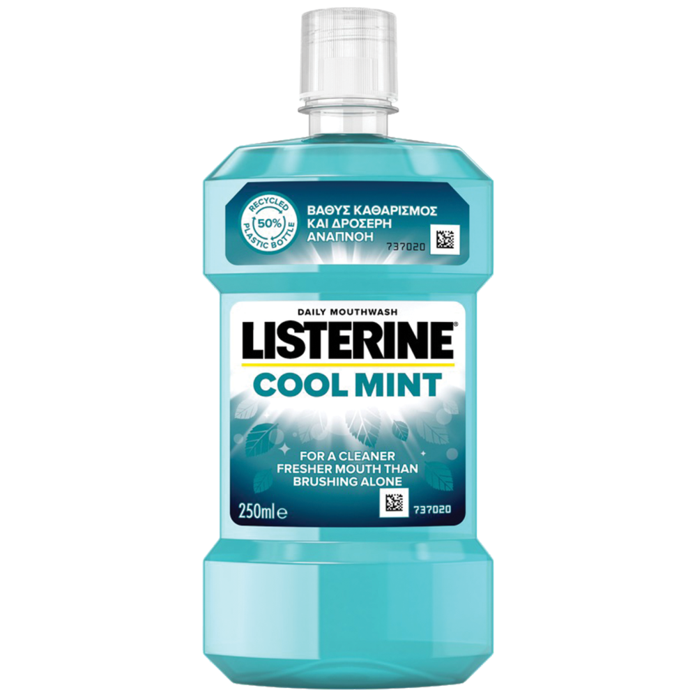 Listerine CoolMint Στοματικό Διάλυμα 250ml