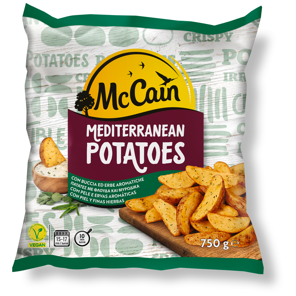 Mc Cain Πατάτες Mediterranean Κατεψυγμένες 750gr