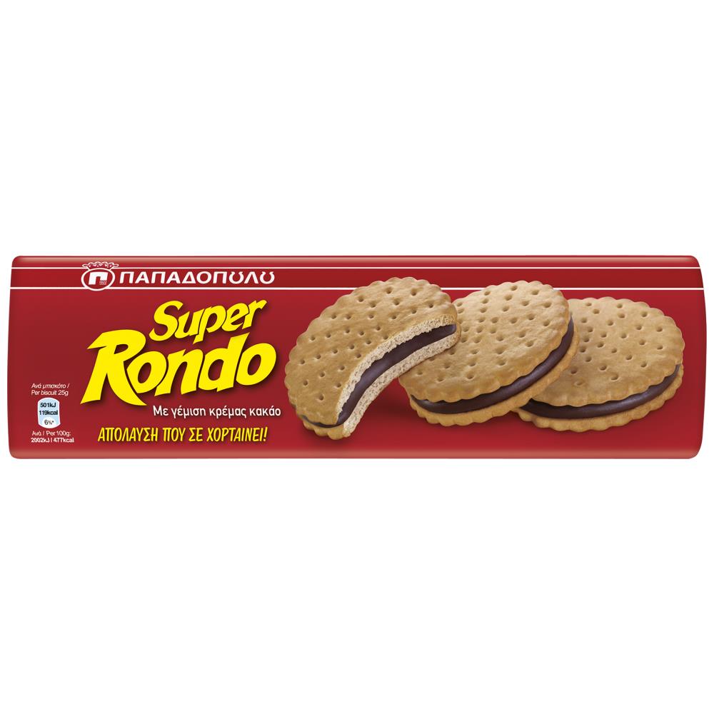 Παπαδοπούλου Super Rondo Σοκολάτας 500gr