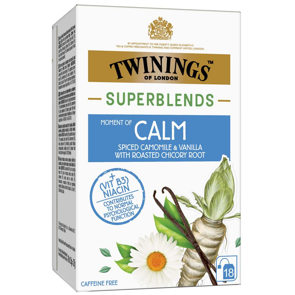 Twinings Τσάι Superblends Calm 18 Φακελάκια 1,5gr