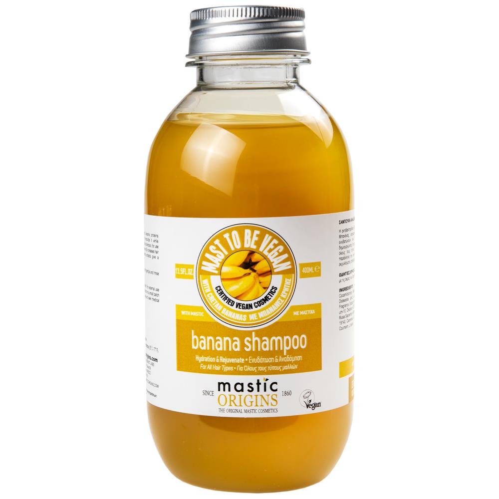 Mastic Origins Σαμπουάν Banana 400ml