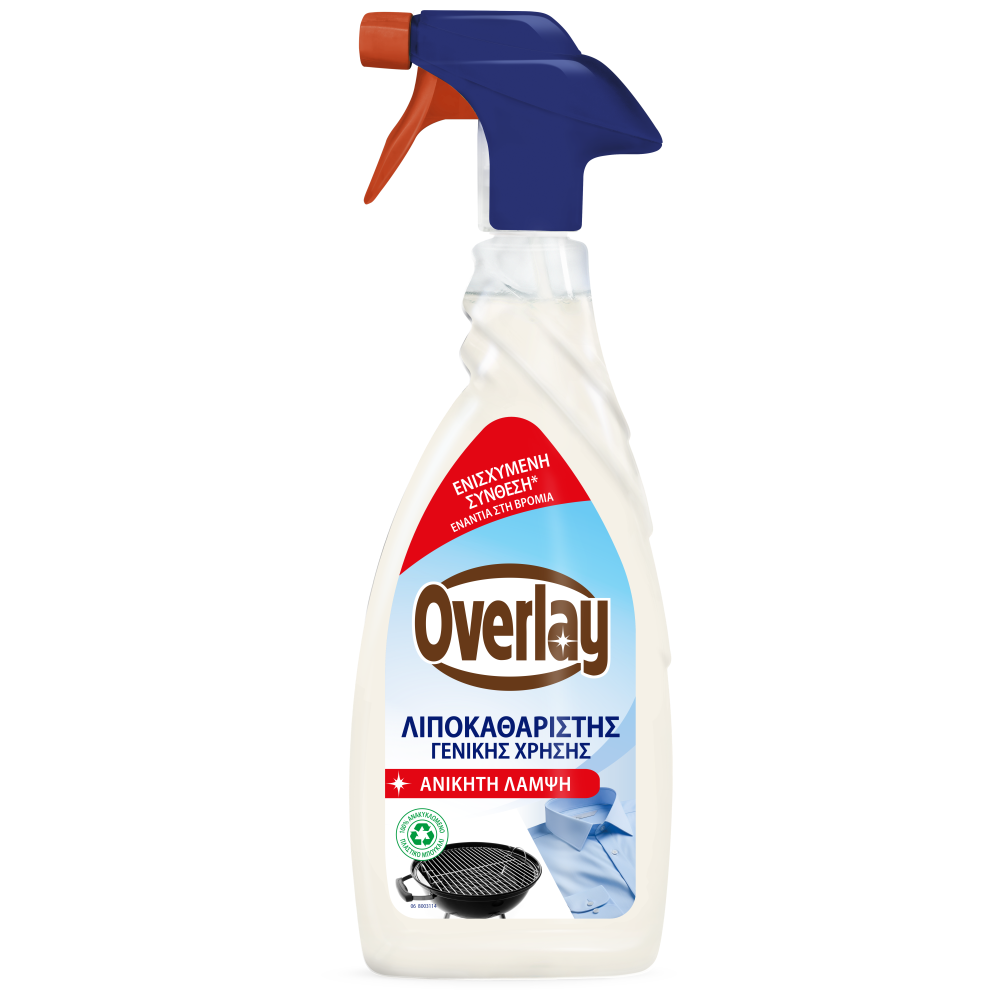 Overlay Multi Λιποκαθαριστής 650ml