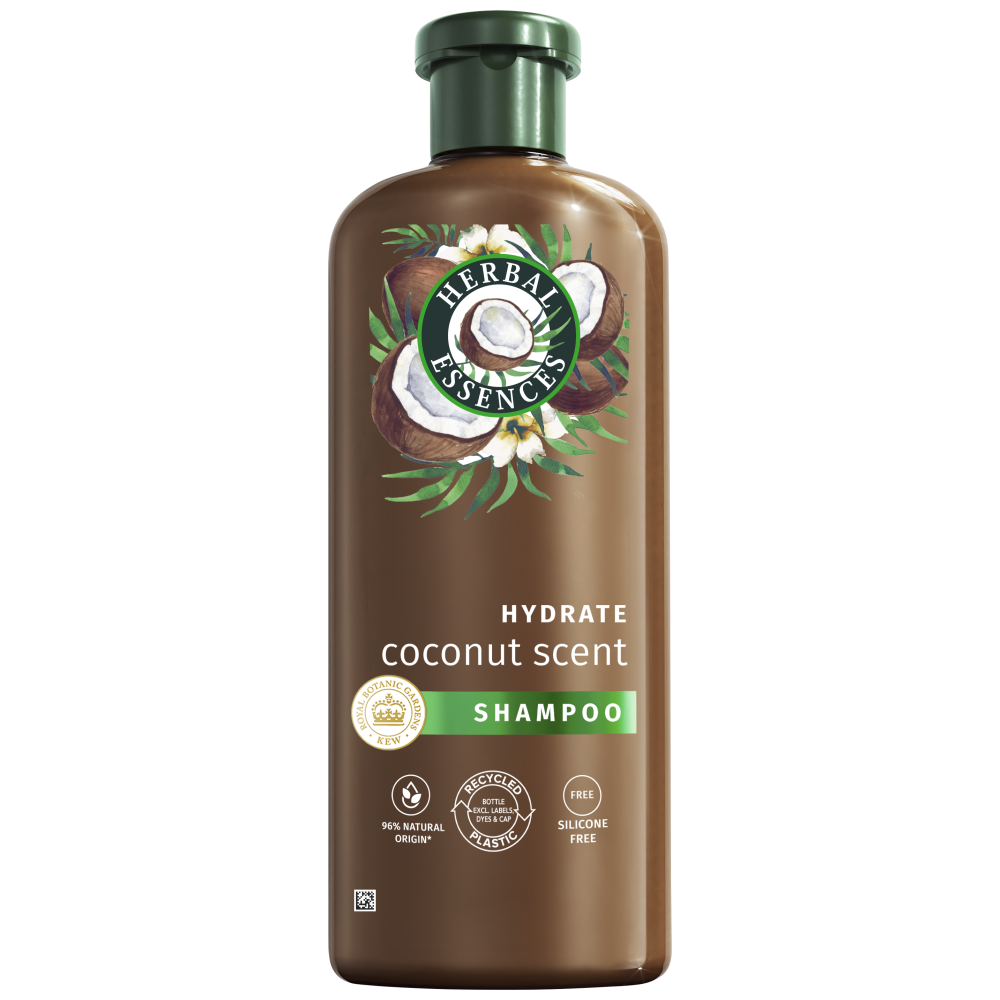 Herbal Σαμπουάν Coconut Milk 350ml