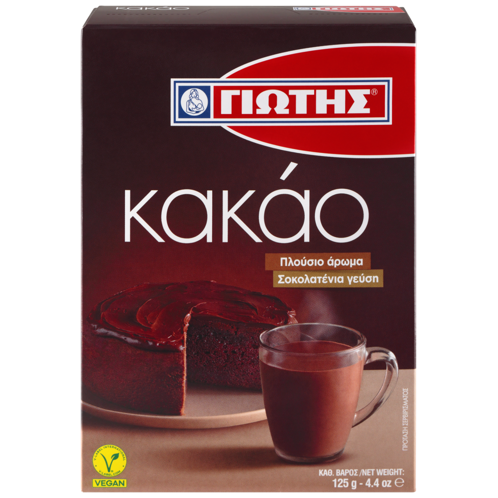 Γιώτης Κακάο 125gr