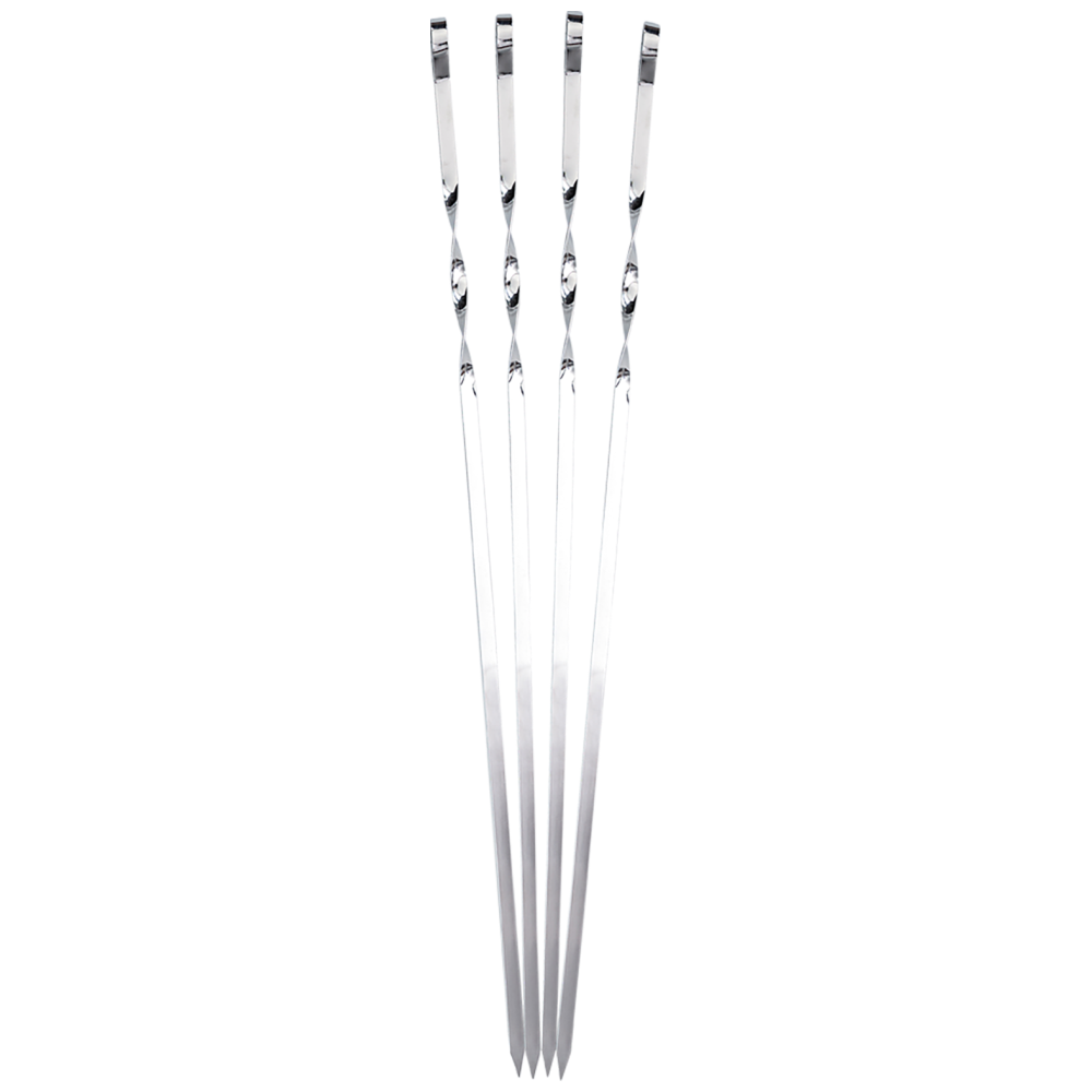 Μεταλλικά BBQ Sticks 45cm 6τεμ
