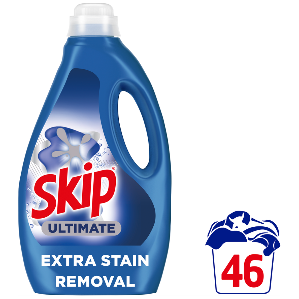 Skip Ultimate Υγρό Απορρυπαντικό Πλυντηρίου Ρούχων 46μεζ 2,3lt