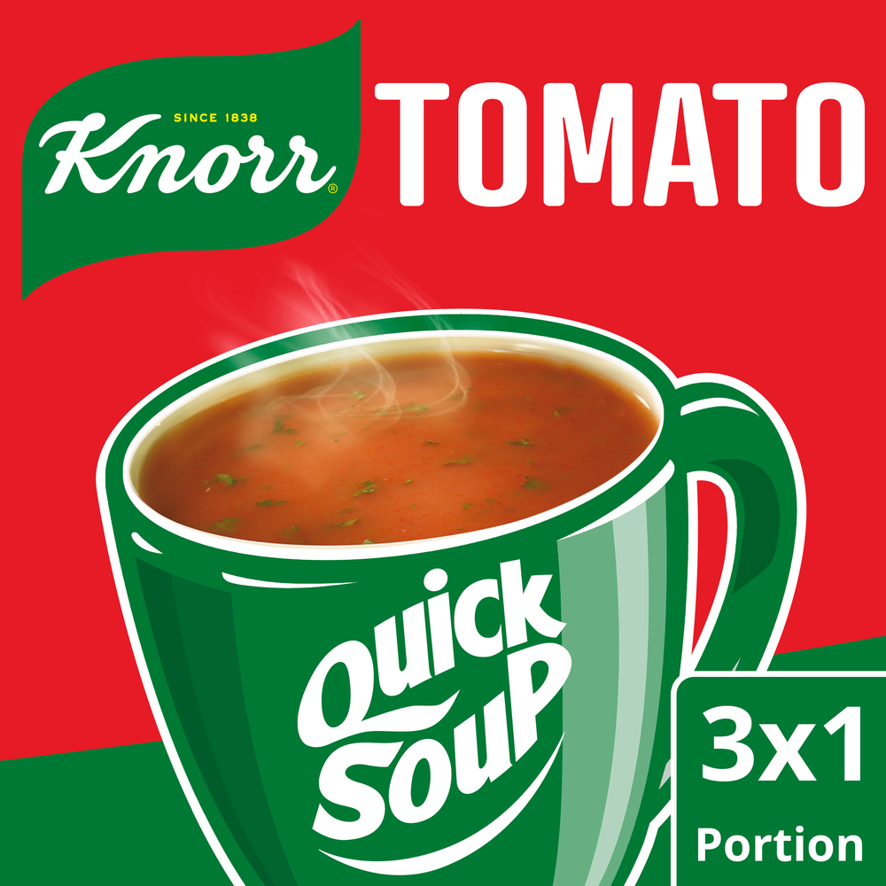 Knorr Quick Soup Τοματόσουπα 60gr