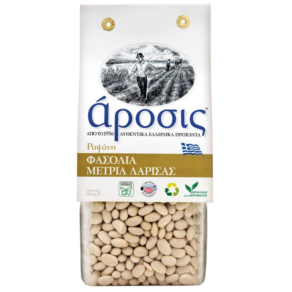 Άροσις Φασόλια Μέτρια Λάρισας 500gr