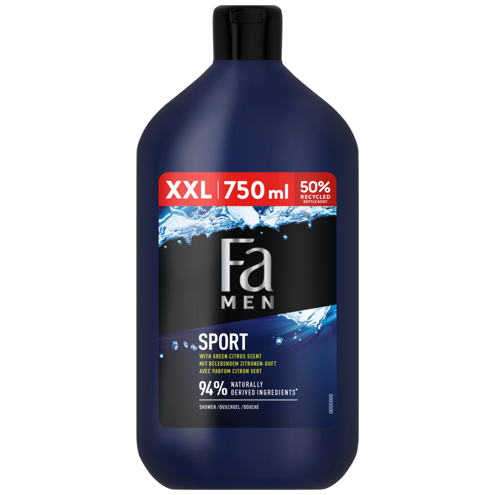Fa Αντρικό Αφρόλουτρο Energizing 750ml