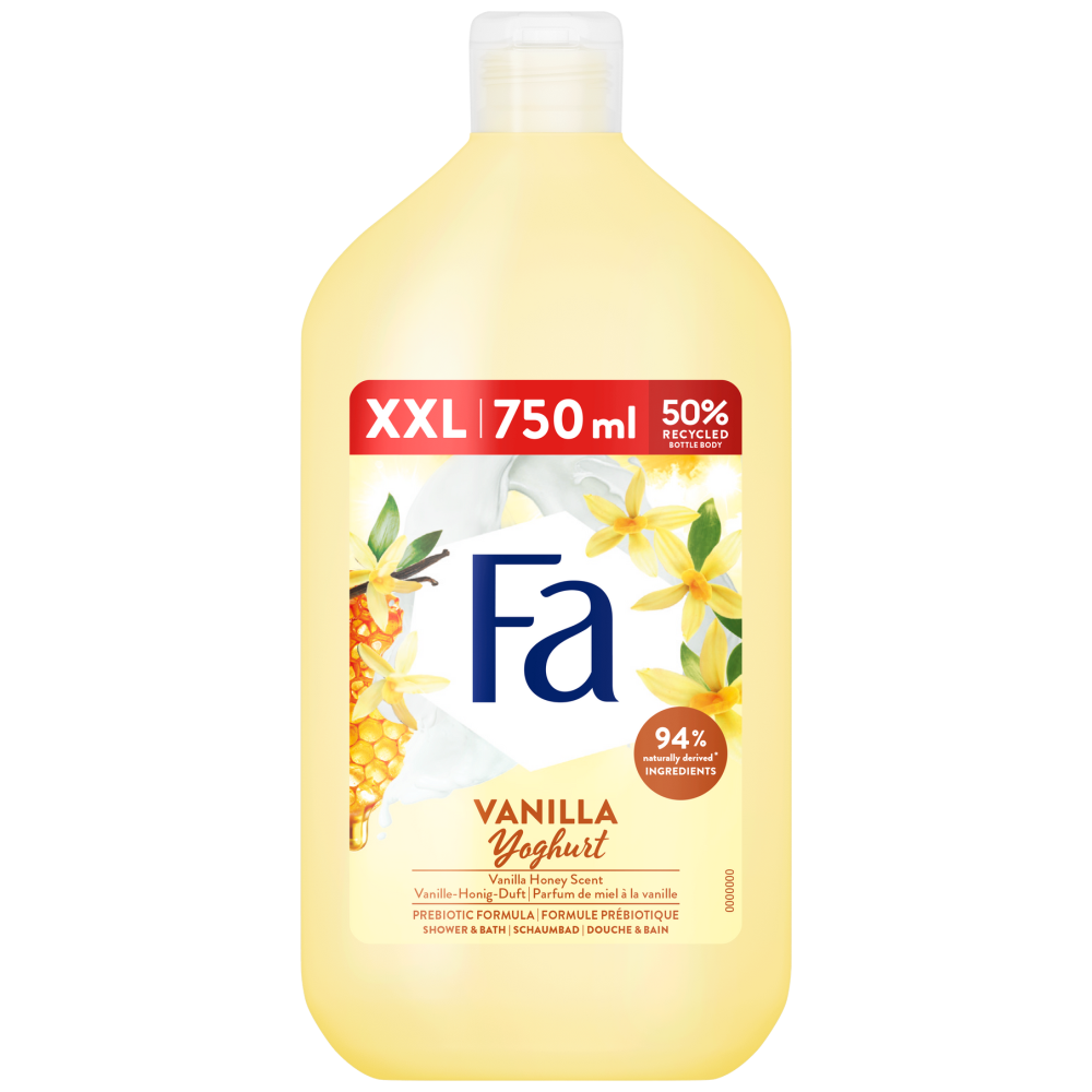Fa Αφρόλουτρο Yoghurt Vanilla Honey 750ml