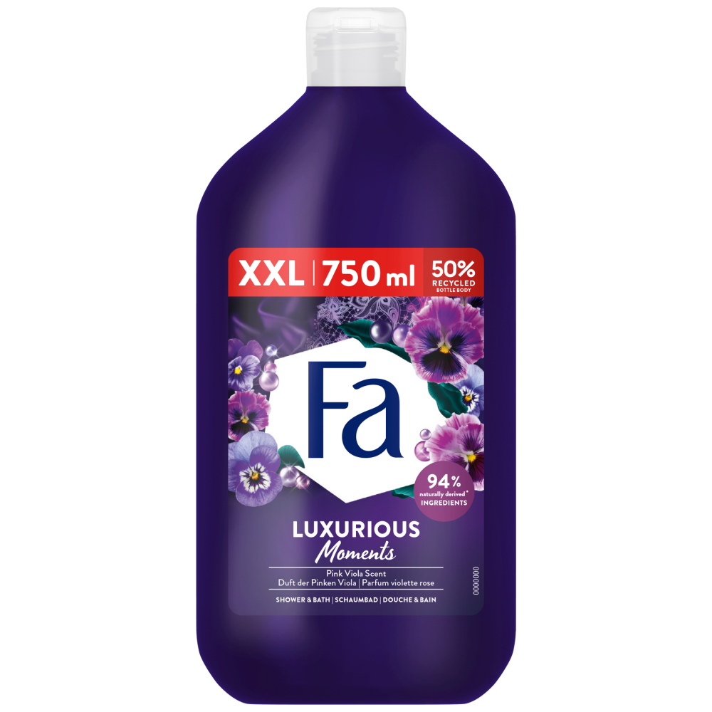 Fa Foam Bath Luxurious Moments 750ml
