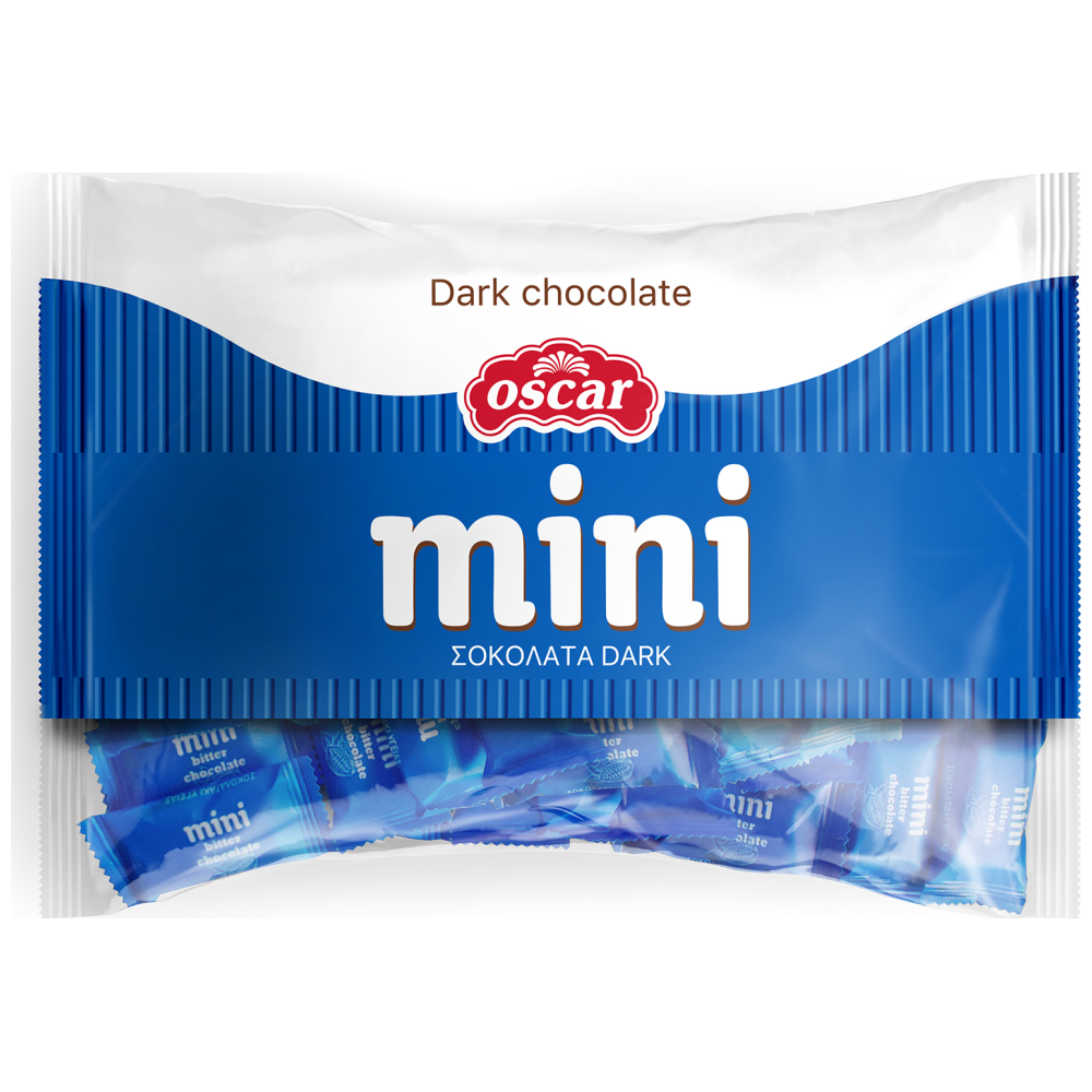 Οscar Σοκολατάκια Mini Dark 140gr