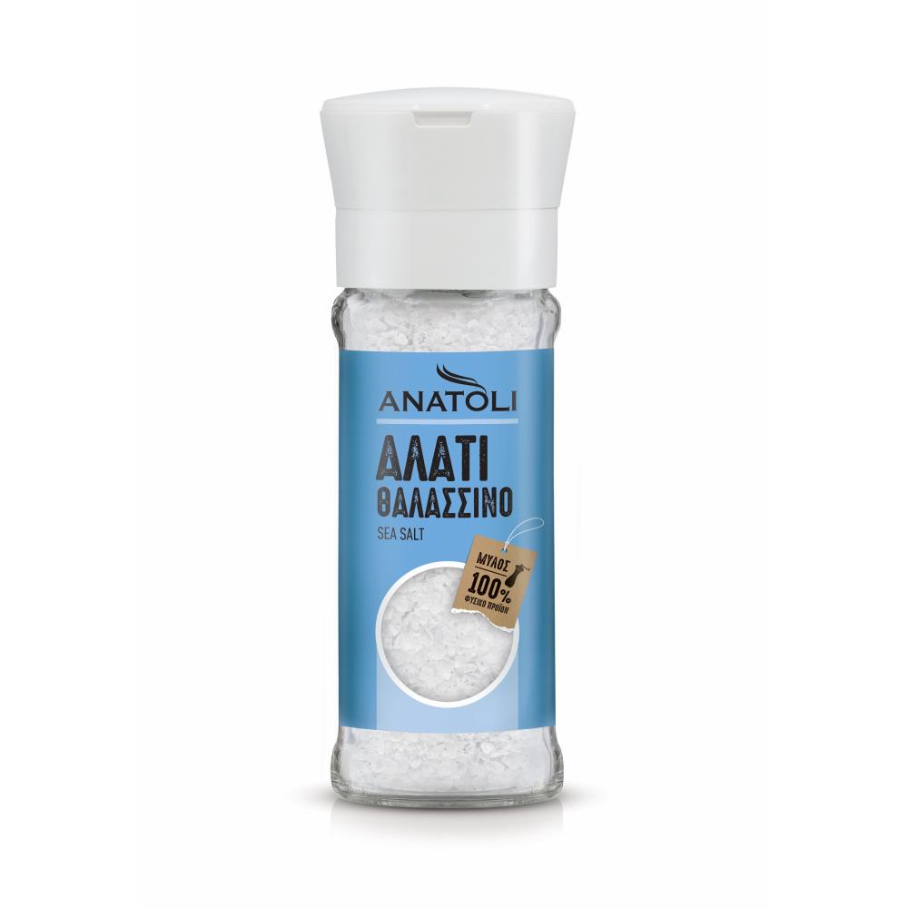 ΑΝΑΤΟΛΗ Μύλος Αλάτι 90gr