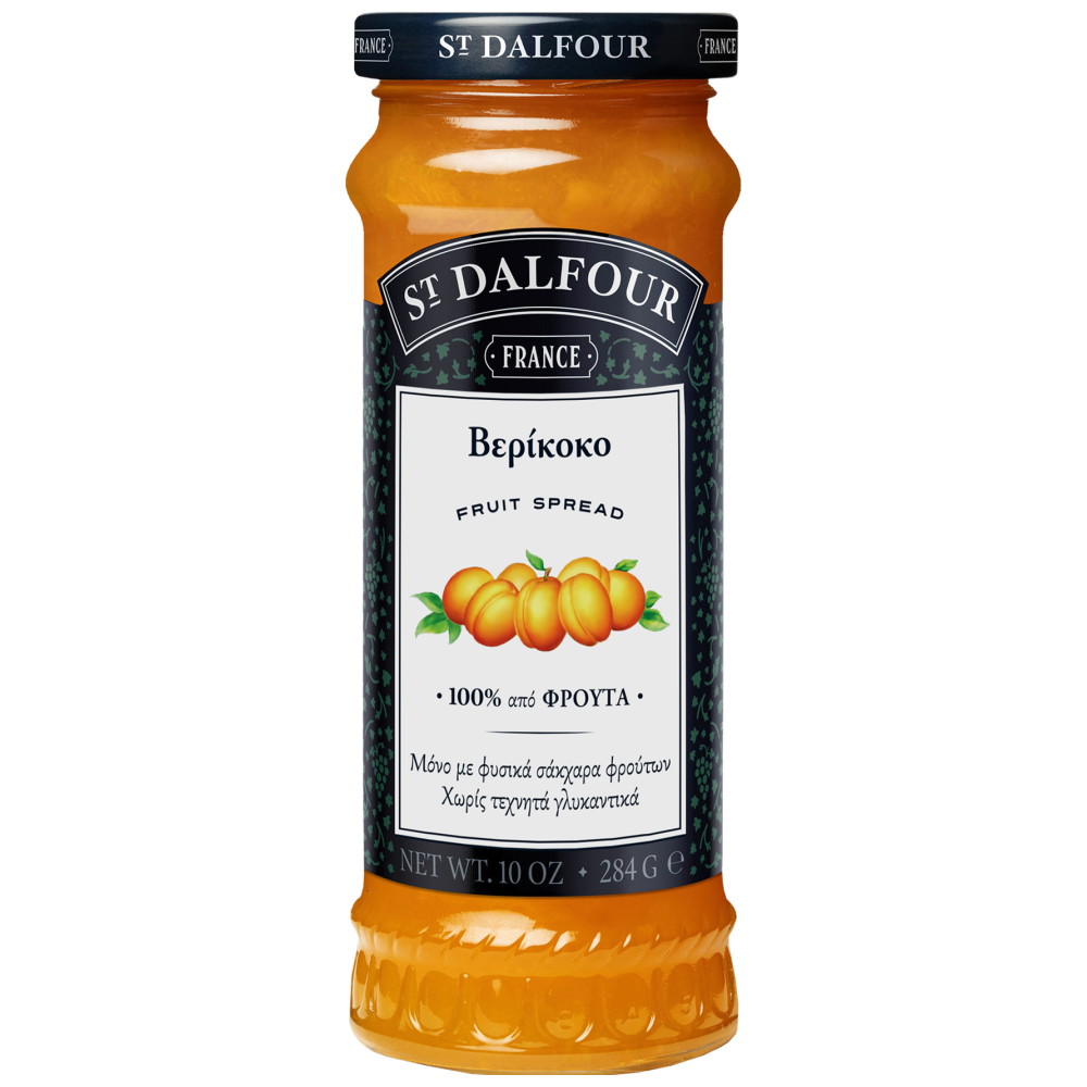 St. Dalfour Μαρμελάδα Βερίκοκο 284gr