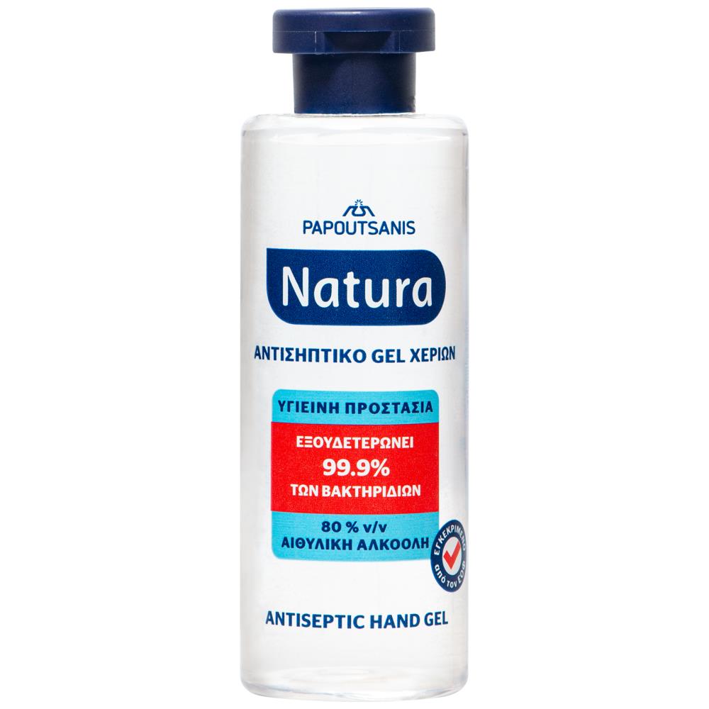 Natura Αντισηπτικό Gel 80ml