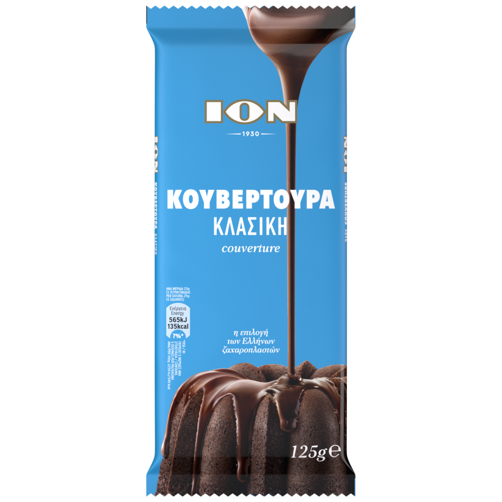 ΙΟΝ Κουβερτούρα Υγείας 125gr