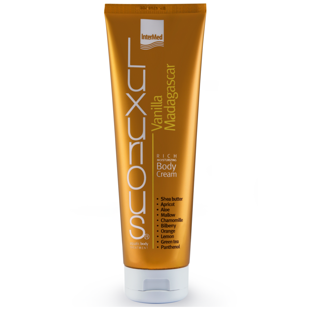 Luxurious Κρέμα Σώματος Vanilla 280ml