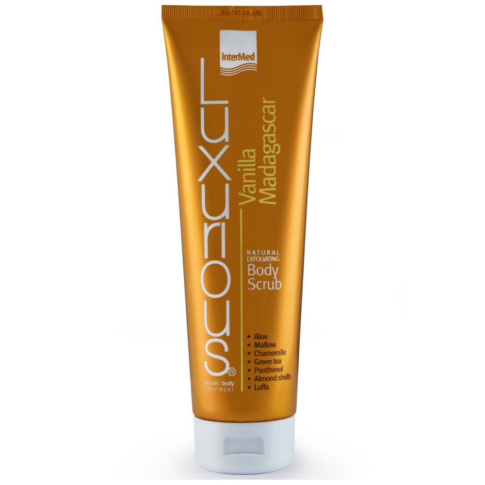 Luxurius Vanilla Scrub Σώματος 280ml
