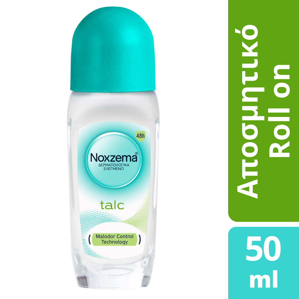 Noxzema Rollon Αποσμητικό Talc 50ml