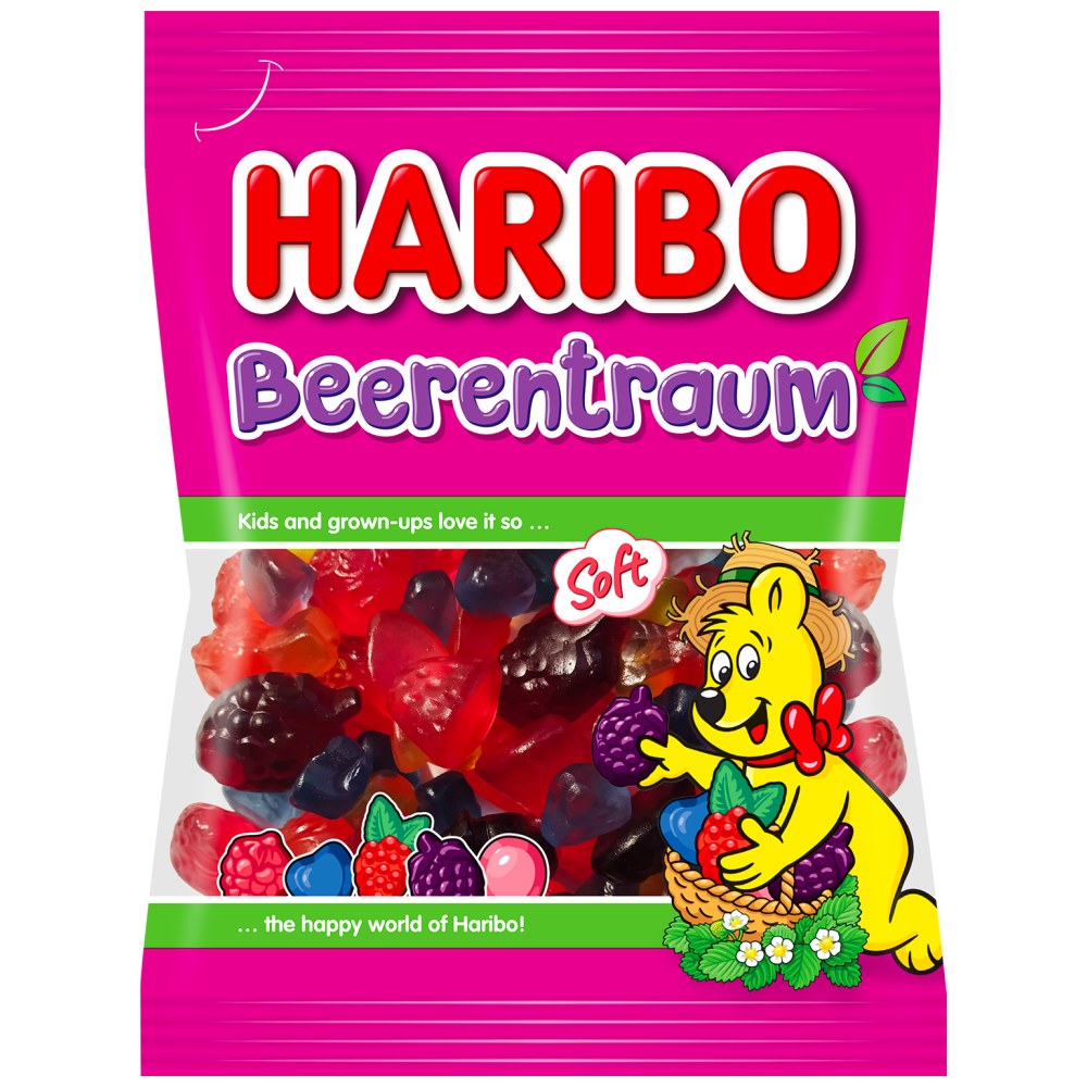 Haribo Φρούτα Του Δάσους 100gr