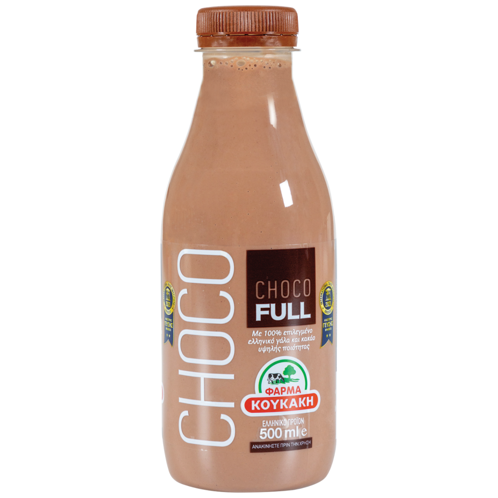 Φάρμα Κουκάκη Chocofull Γάλα Σοκολατούχο 500ml