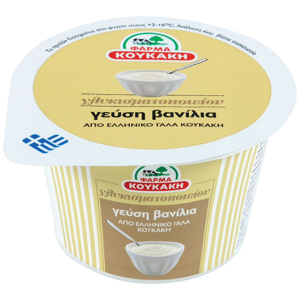 Φάρμα Κουκάκη Γλύκισμα με Γάλα & Βανίλια 170gr