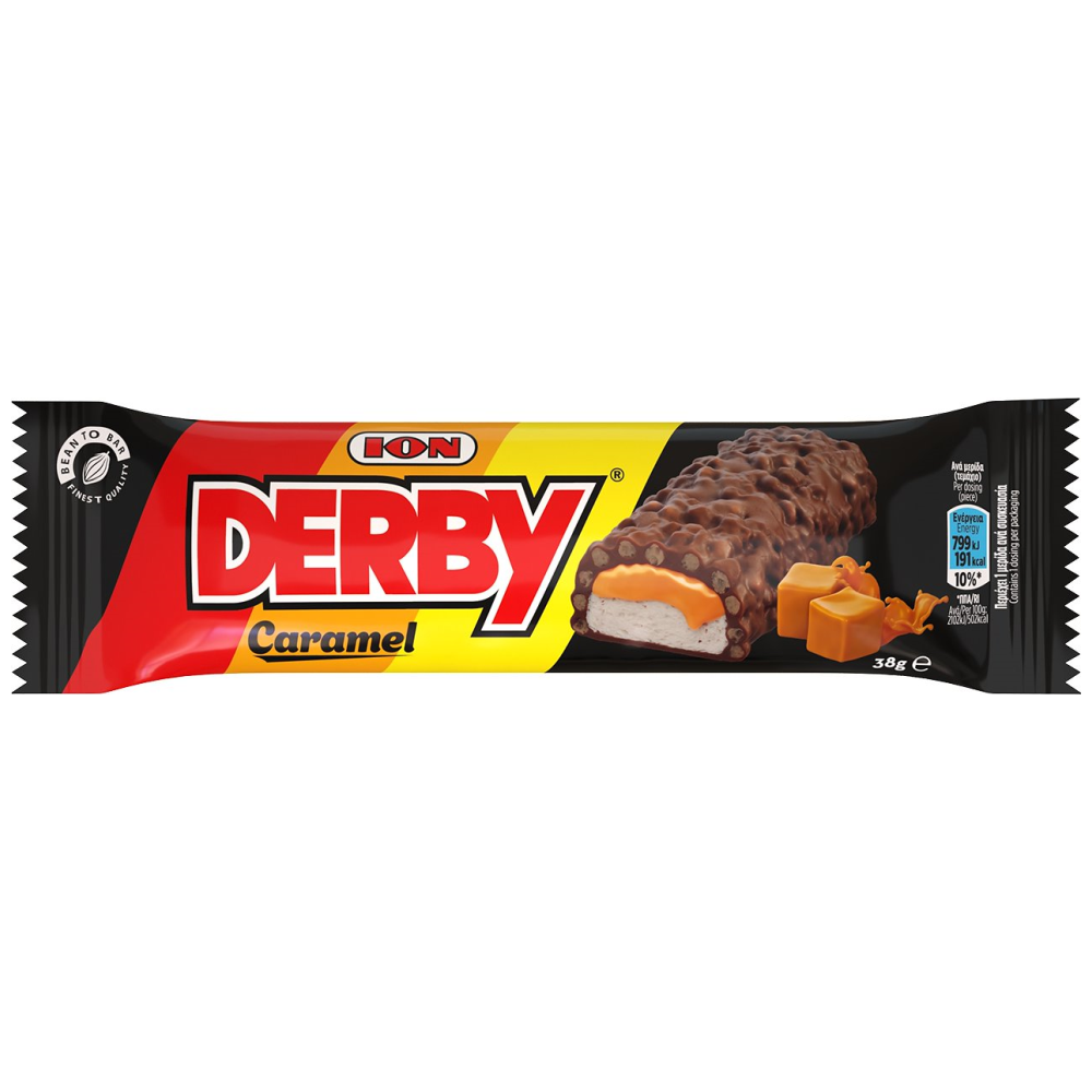 ΙΟΝ DERBY Caramel 38gr