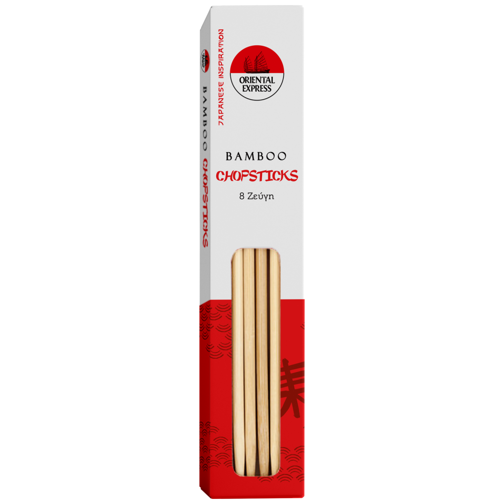 Oriental Express Chopsticks Μπαμπού 16τεμ