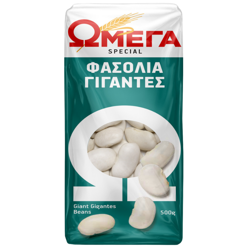 Ωμέγα Special Φασόλια Γίγαντες Εισαγωγής 500ml