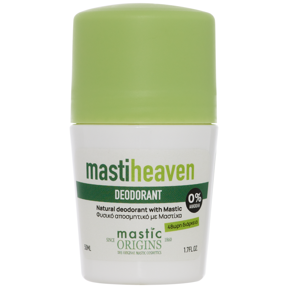 Mastic Origin Φυσικό Αποσμητικό Σώματος Roll On 50ml