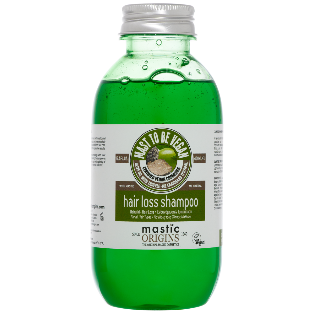 Mastic Origins Σαμπουάν Κατά Της Τριχόπτωσης 400ml