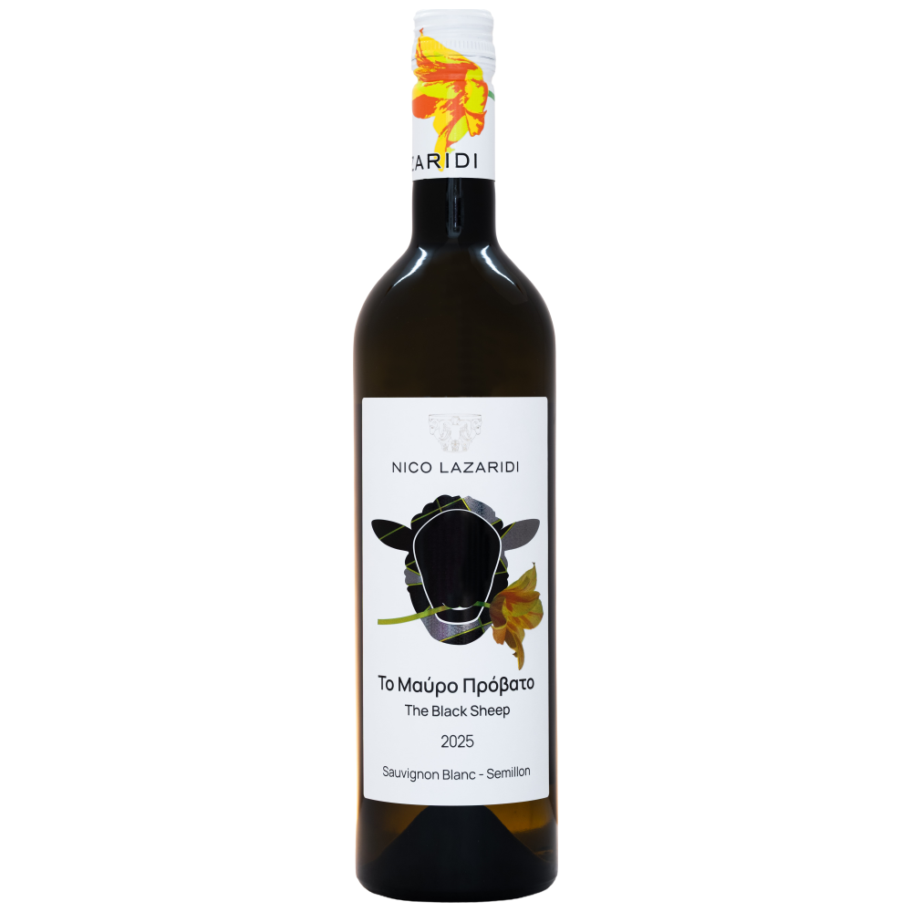 Ν.Λαζαρίδη Μαύρο Πρόβατο Λευκός Οίνος 750ml