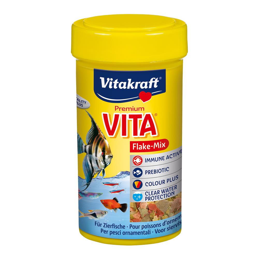 Vitakraft Τροφή Για Τροπικά Ψάρια 100ml