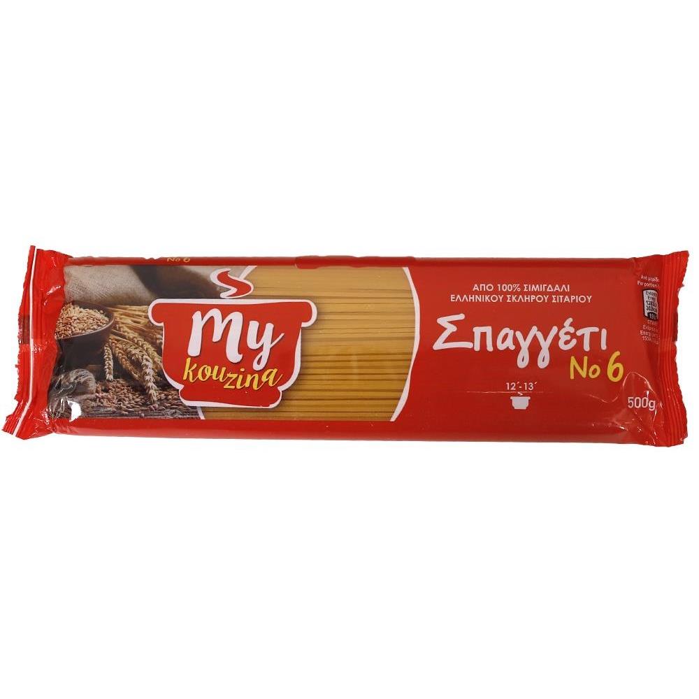 My Kouzina Σπαγγέτι No6 500gr