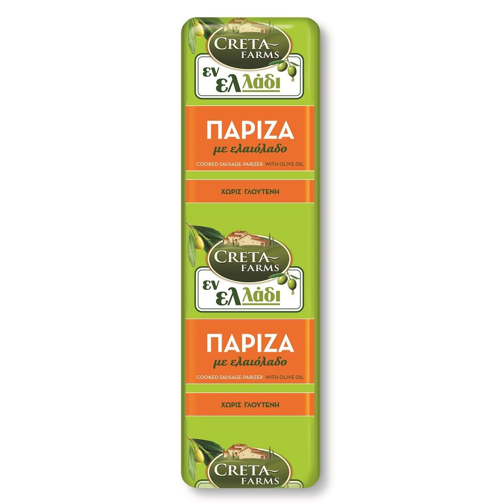 Creta Farms Εν Ελλάδι Πάριζα Τοστ 10x10 Τιμή Κιλού